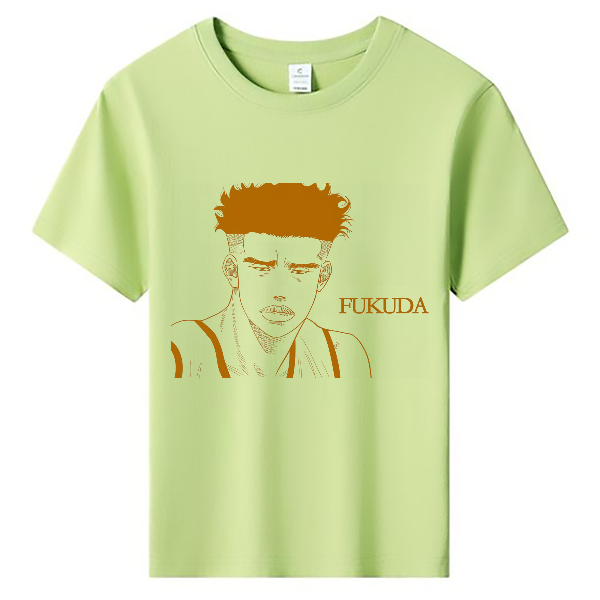 （画像用） SLAM DUNK／スラムダンク 綿100％キッズTシャツ（フロントプリント）